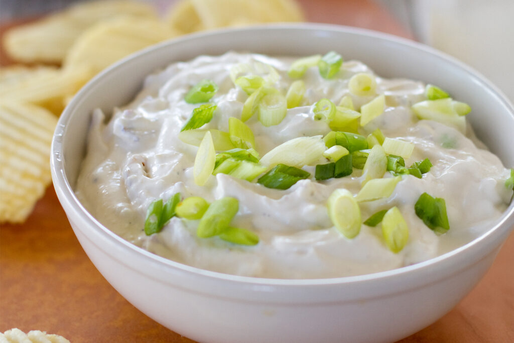 Bacon Horseradish Dip, Jones Dairy Farm Dry Aged Bacon, Dips with Bacon, Bacon Dip Recipes