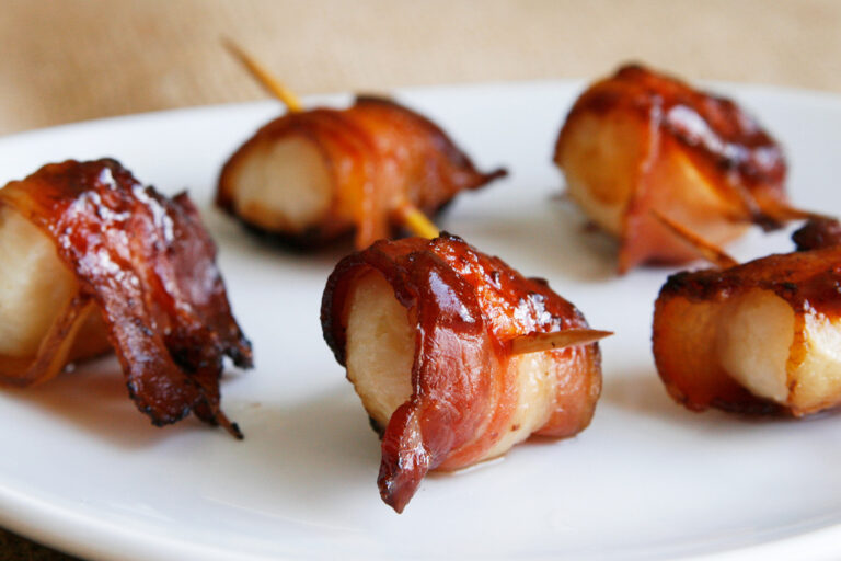 Bacon Wrapped Water Chestnuts