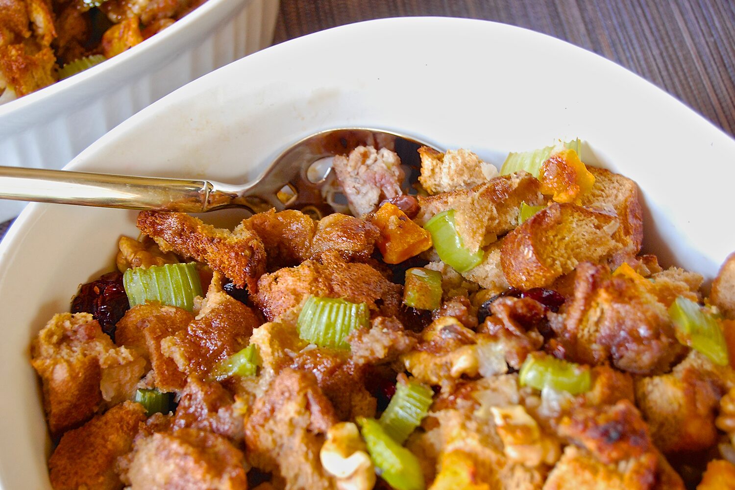 Butternut Squash Stuffing with Jones Sausage | Jones Dairy Farm