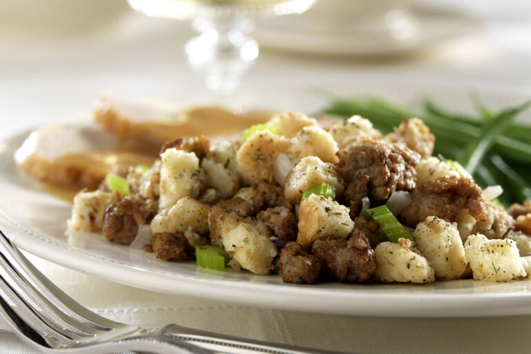 Classic Sausage Stuffing Recipe, Easy Stuffing Recipe, Classic Holiday Stuffing Recipes
