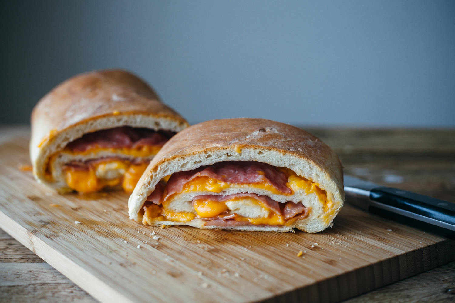 Ham and Cheese Calzone, Jones Dairy Farm Ham, Molly Yeh Recipes, Easy dinner recipe, Leftover ham recipe