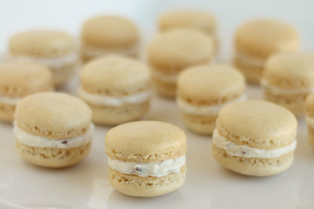 Maple Bacon Macarons