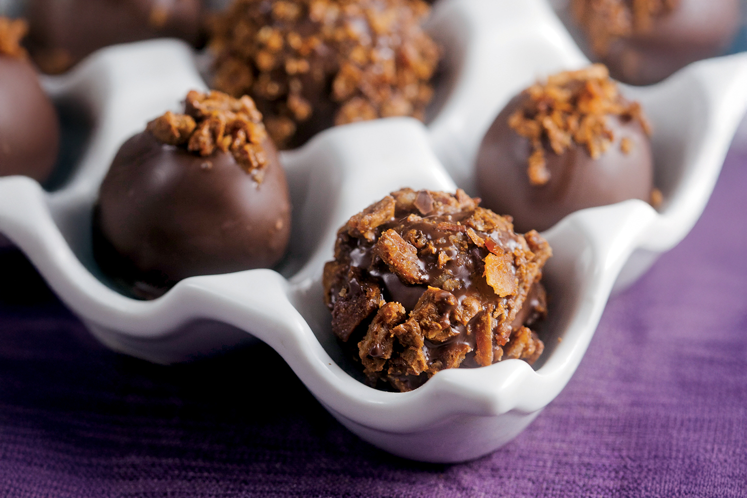 Maple Bacon Truffles - Recipes | Jones Dairy Farm