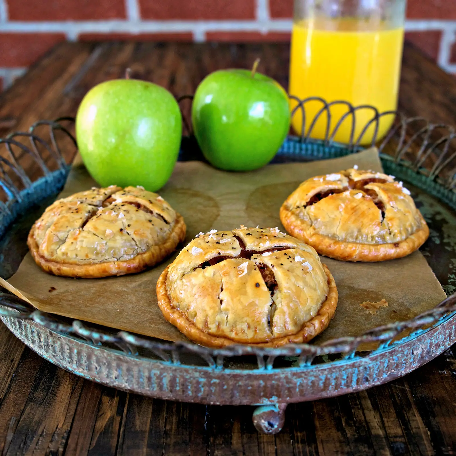 Apple and Breakfast Sausage Hand Pies | Jones Dairy Farm