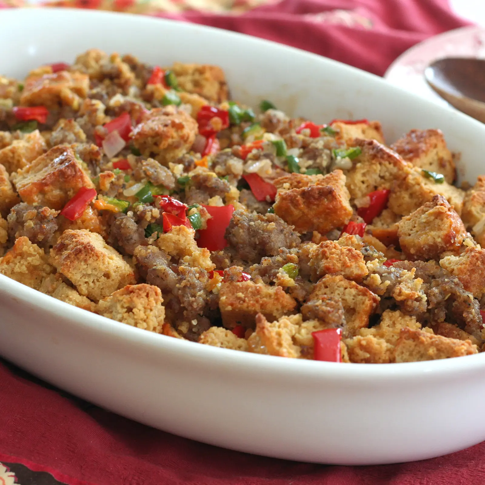 Cheddar Beer Bread and Sausage Stuffing | Jones Dairy Farm