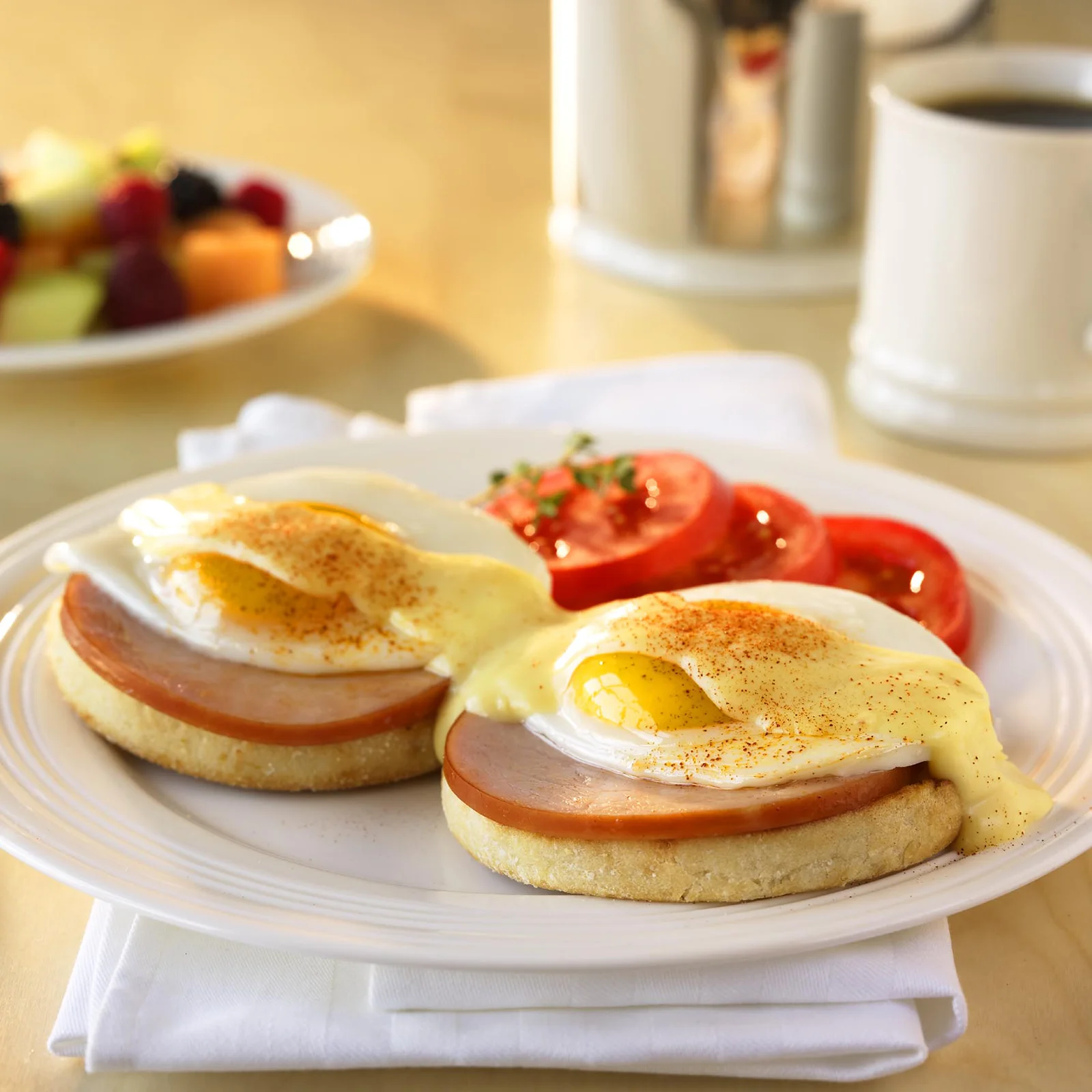 Classic Eggs Benedict with Hollandaise Sauce | Jones Dairy Farm