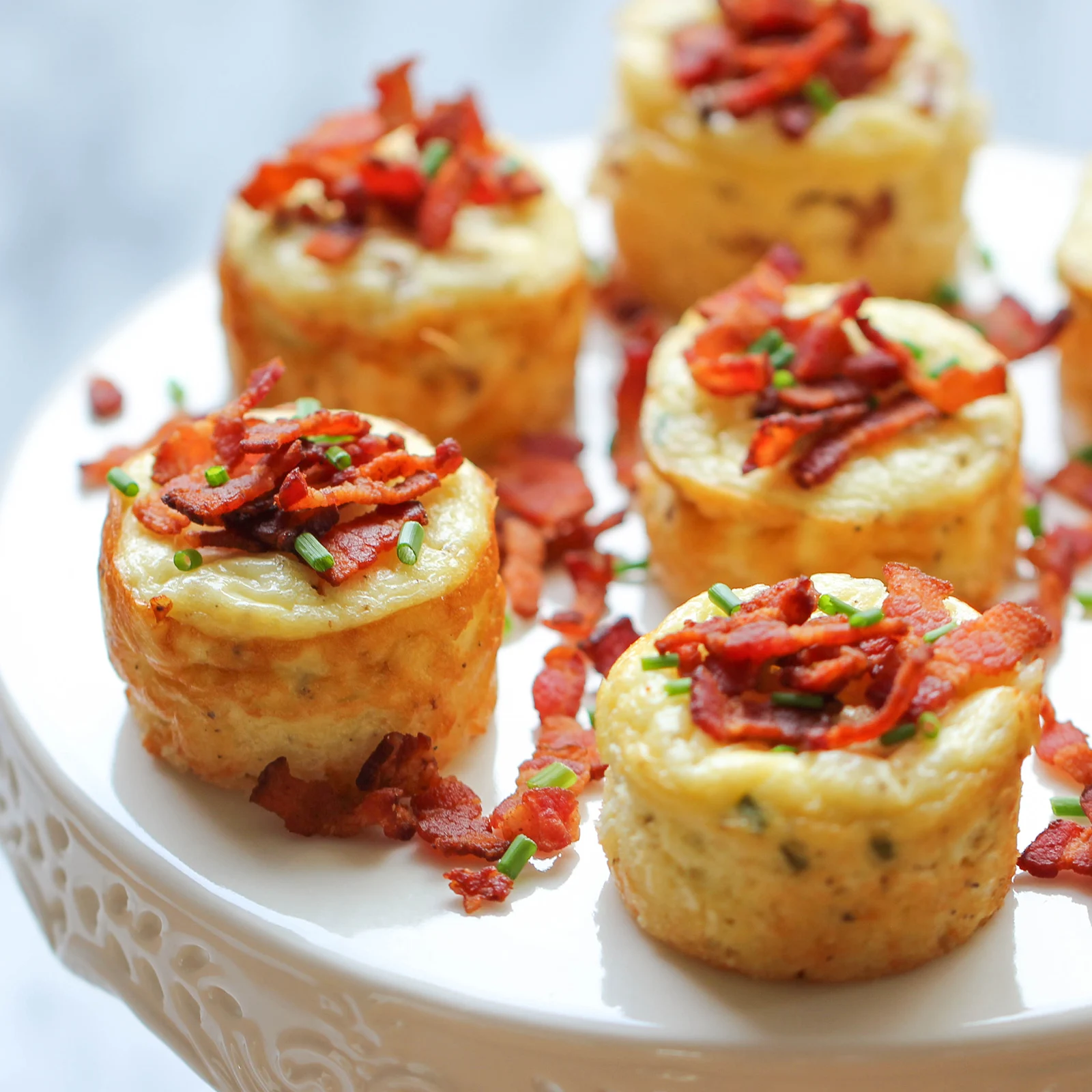 Savory Individual Bacon Cheesecakes | Jones Dairy Farm