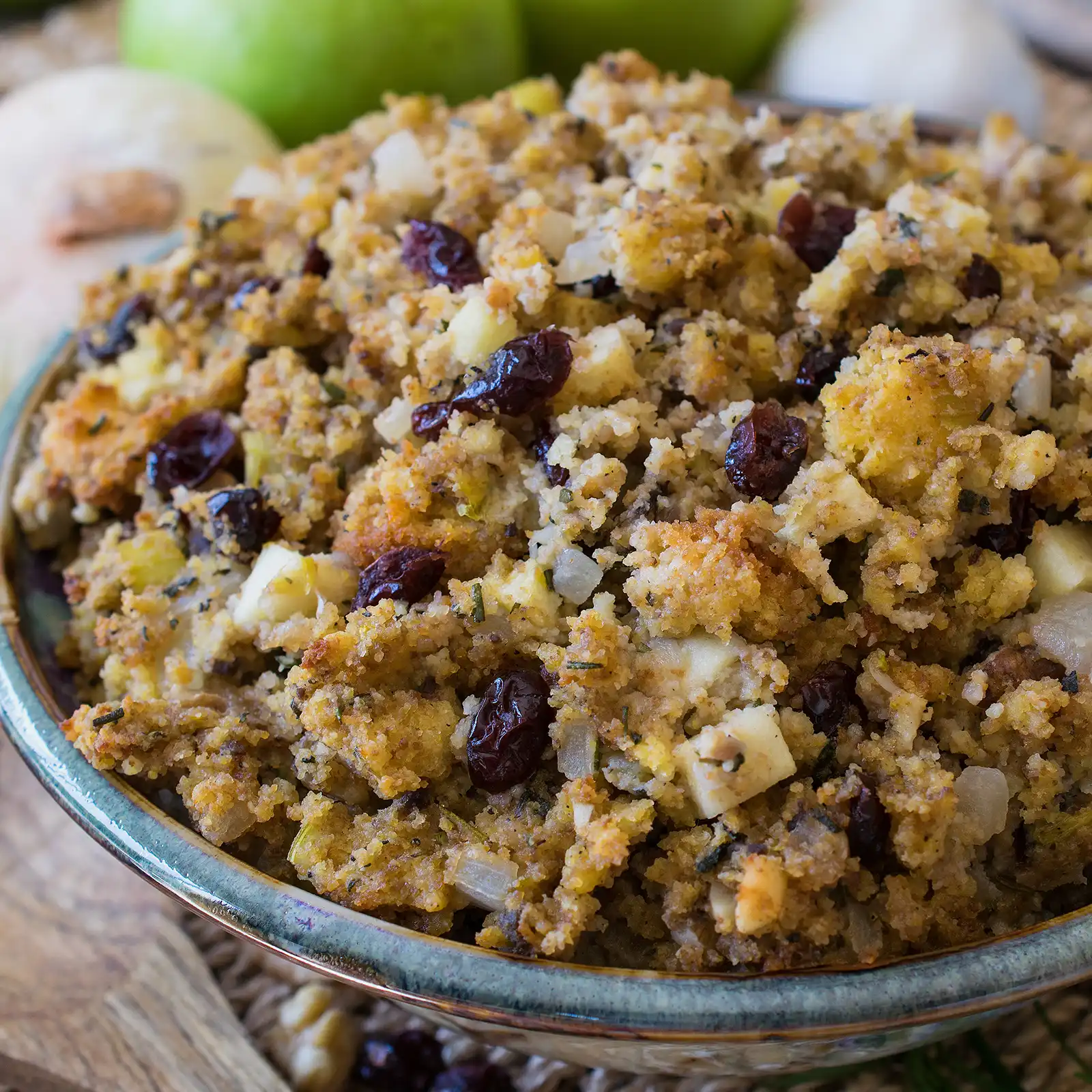 Scrapple Cornbread Stuffing | Jones Dairy Farm