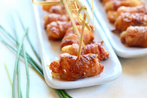 Bacon-Wrapped Tater Tots