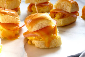 Canadian Bacon Sliders