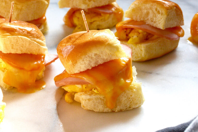 Canadian Bacon Sliders
