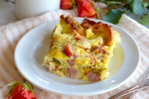 Ham & Cheese Breakfast Bake, Jones Dairy Farm Ham, Breakfast Recipes, Brunch Recipe Idea, Menu Inspiration, Weekend Brunch Ideas, Leftover Ham Recipes