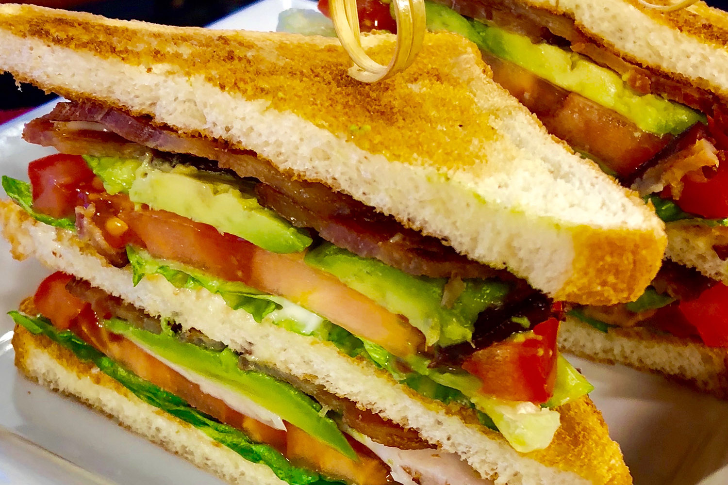 Ultimate Dagwood BLT, BLT with turkey, Jones Dry Aged Bacon