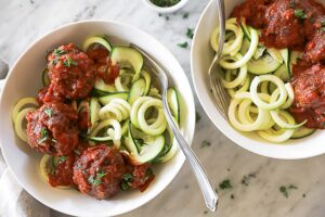 Baked Italian Meatballs