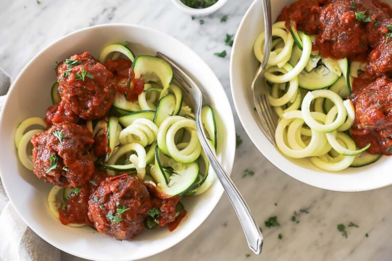 Baked Italian Meatballs