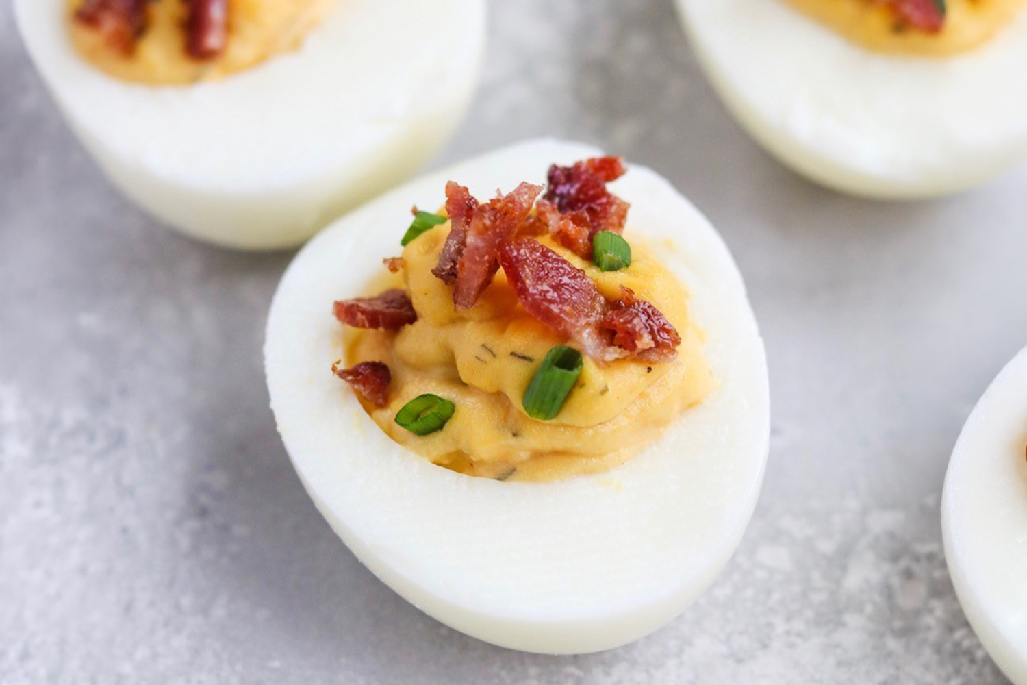 Bacon Ranch Deviled Eggs, Easy Deviled Eggs, Easter Deviled Eggs