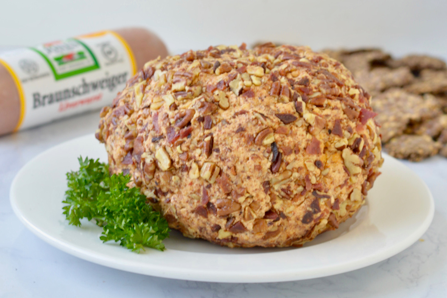 Braunschweiger Cheeseball