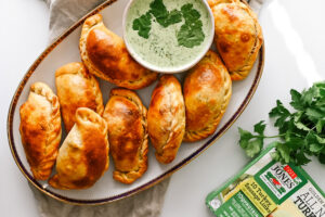 Breakfast Empanadas, Jones Sausage Empanadas