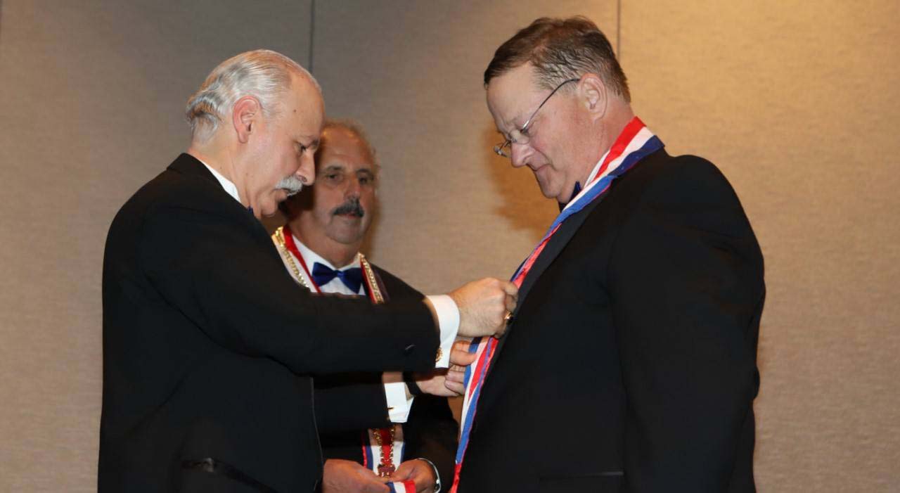 Philip Jones Receives Prestigious Honorary Fellowship to The American Academy of Chefs