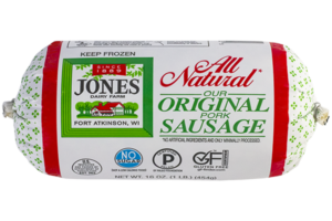 No Sugar All Natural Pork Breakfast Sausage Roll