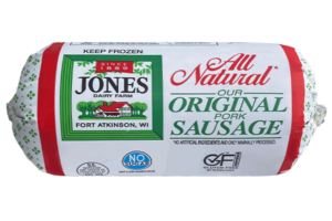 Sausage Roll, Jones Dairy Farm All Natural Pork Sausage Roll, Jones Roll Sausage, Breakfast Sausage