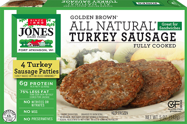 Soy Alert: Abbyland Frozen Turkey Sausage Patties