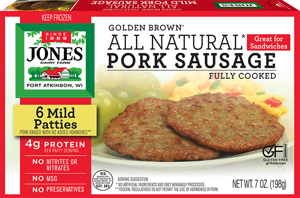 Jones Dairy Farm Pork Sausage All Natural Golden Brown 20 44 OFF jones-dairy-farm-pork-sausage-all-natural-golden-brown-20-44-off