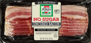 No Sugar Hickory Smoked Bacon packaging