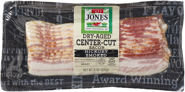 Hickory Smoked 8oz Packaging
