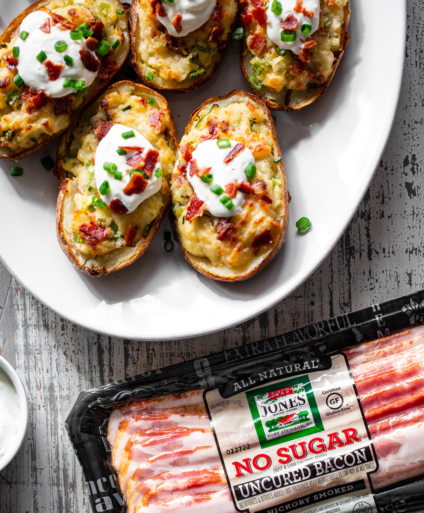 bacon no sugar recipe and packaging