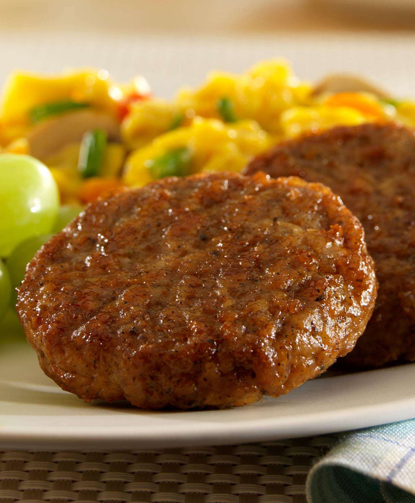 Sausage patties