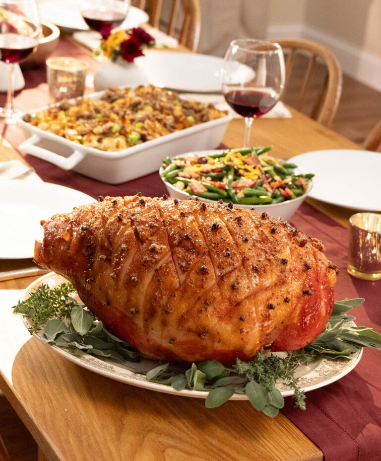Whole Bone in Ham, Jones bone-in ham, hickory smoked ham, whole hickory ham, Holiday Ham, Christmas Ham, Easter Ham