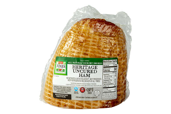 Jones Dairy Farm Uncured No Sugar Ham, Master Chefs’ Institute Seal of Excellence, MCI, Jones Dairy Farm Products Qualify for Prestigious Seal of Excellence