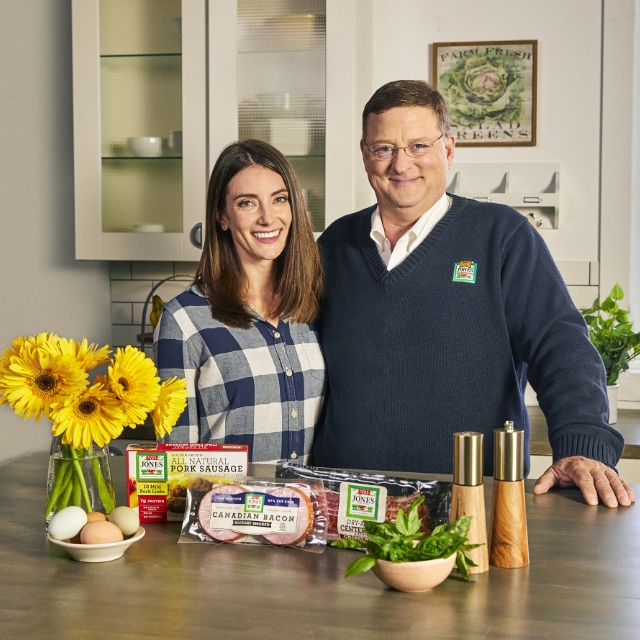 Phillip Jones Family image with products