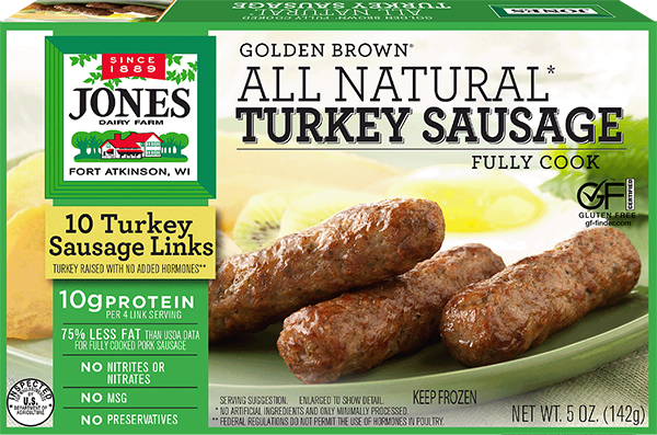 Jimmy Dean Turkey Sausage Links, 38.4 oz, 48 ct