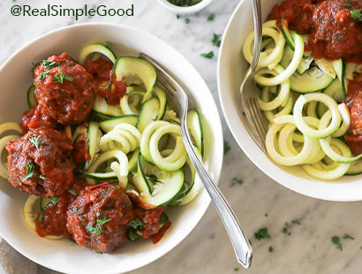 Baked Italian Meatballs