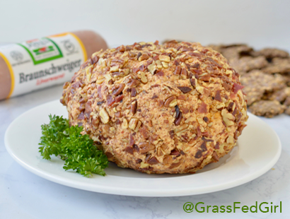 Braunschweiger Cheese Ball