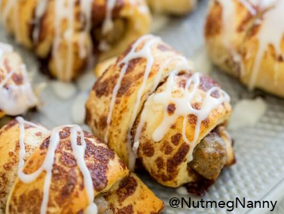 Breakfast Pigs In A Blanket