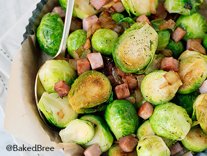 Brussels Sprouts with Ham