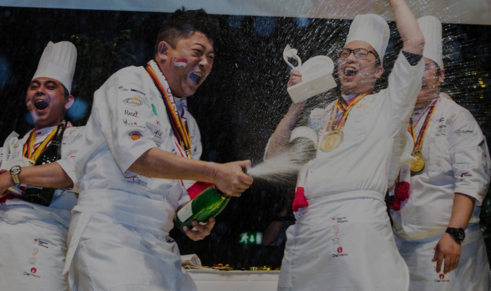 Chefs Celebrating