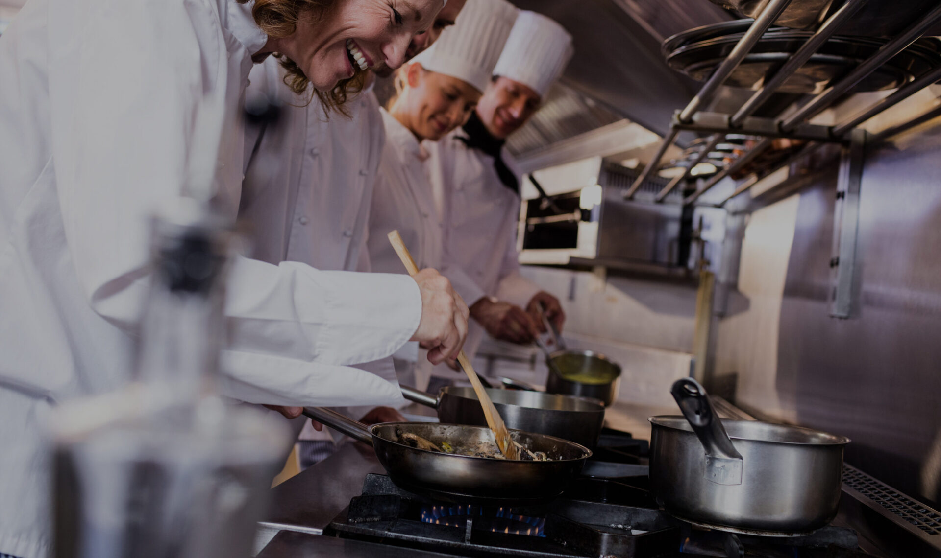 Hero image of Chefs in the Kitchen