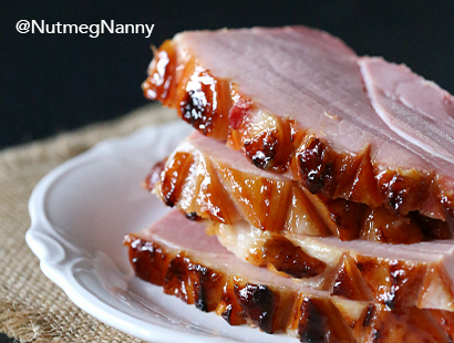 Brown Sugar Glaze (for Ham, Veggies & More) - The Daring Gourmet
