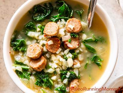 Sausage Kale Soup