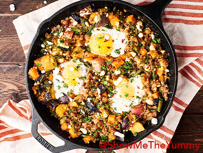 Sausage Potato Breakfast Hash