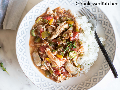 Crockpot gumbo