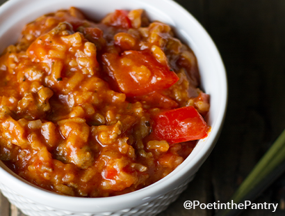 Stuffed Pepper Sausage Soup