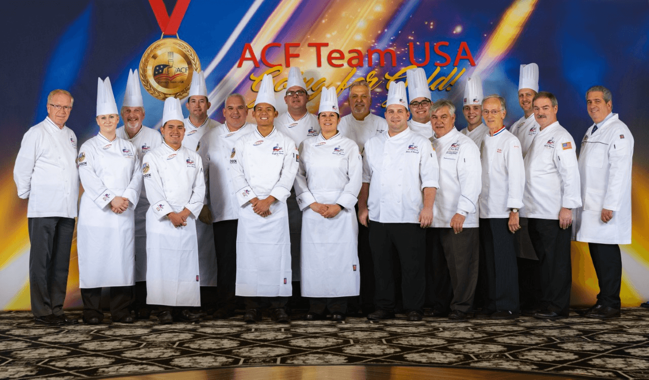 Jones ACF Culinary Team