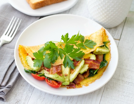 Avocado Lime Omelet - WLS Afterlife