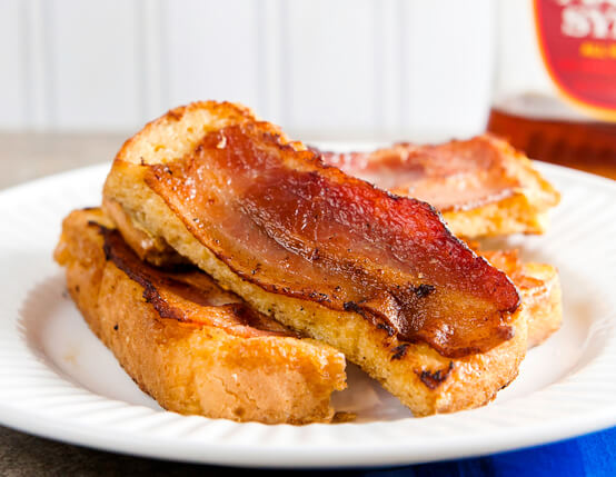 Bacon French Toast Sticks