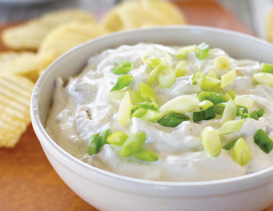 Bacon Horseradish Dip